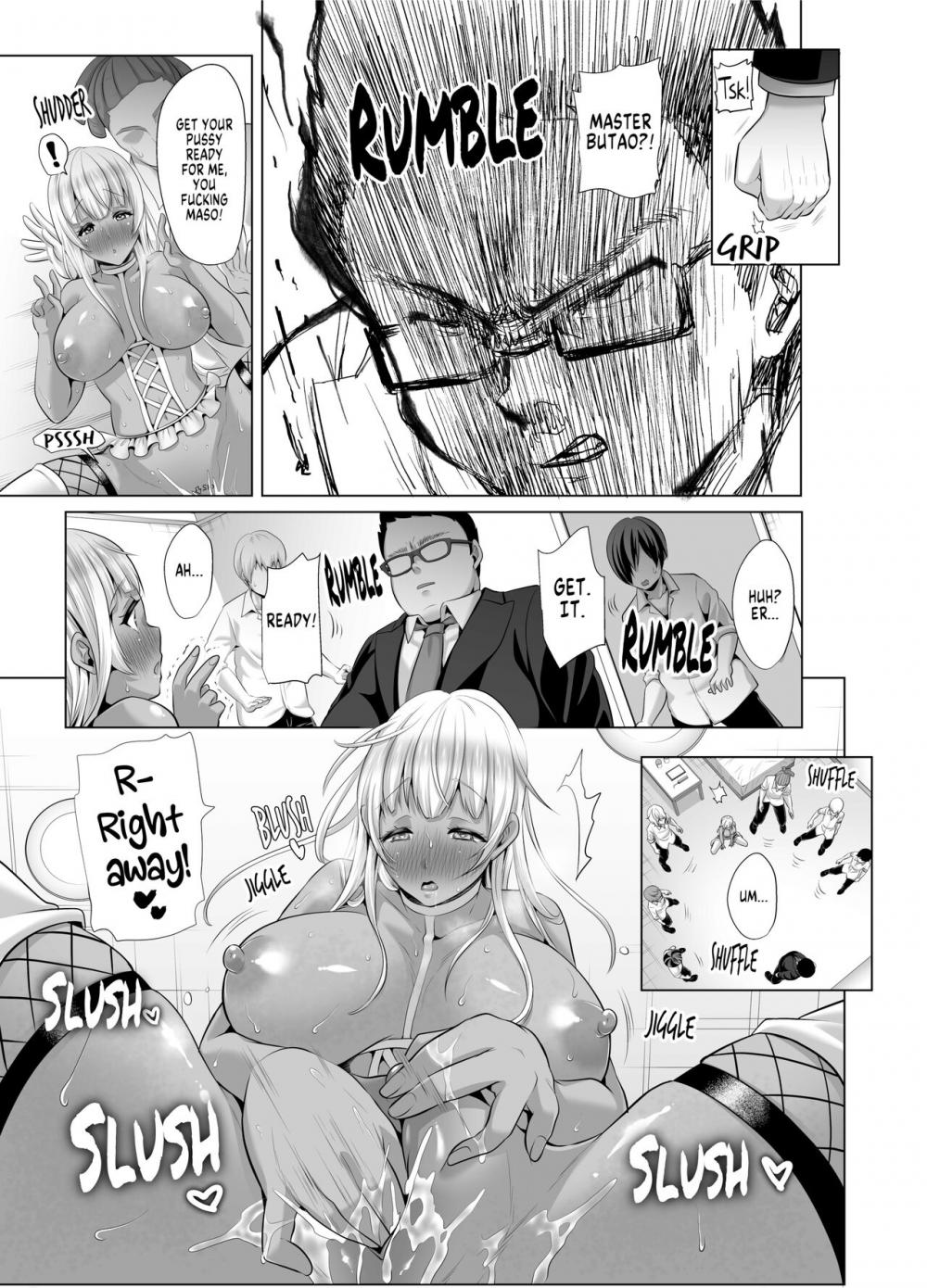 Hentai Manga Comic-Would You Allow Us to Serve You, Master Butao-Read-30